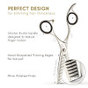 Miura Professional Hair Cutting Scissors for Women Men and Hairdressers 65 Stainless Steel Barber Shears for Hair Cuttin