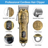 Suttik Hair Clippers for Men Professional Cordless Barber Clippers for Hair Cutting Beard Trimmer Hair Cutting Kit with