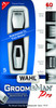 Wahl 9855300 Groomsman Pro Allinone Rechargeable Grooming Kit BlackSilver