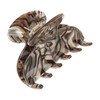 France Luxe Small Couture Claw Clip French Classic Handmade Hair Clips for Women With Thin or Fine Hair Strong Hold With