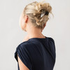 France Luxe Small Couture Claw Clip French Classic Handmade Hair Clips for Women With Thin or Fine Hair Strong Hold With