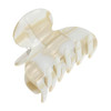 France Luxe Small Couture Claw Clip French Classic Handmade Hair Clips for Women With Thin or Fine Hair Strong Hold With