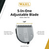 Wahl Professional ChromStyle Blade 5in1 Adjustable Clipper Blade Seamless Cutting Fits ChromStyle Pro Bravura Arco and F
