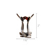 France Luxe French Hair Clip for Women Medium Couture Claw Clip for Thick or Fine Hair SlipFree Strong Hold Lightweight