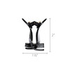 France Luxe Medium Couture Claw Clip French Classic Handmade Hair Clips for Women All Hair Types Strong Hold With Gentle