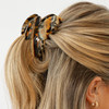 France Luxe French Hair Clip for Women Medium Couture Claw Clip for Thick or Fine Hair SlipFree Strong Hold Lightweight