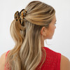 France Luxe French Hair Clip for Women Medium Couture Claw Clip for Thick or Fine Hair SlipFree Strong Hold Lightweight