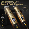 Ufree Hair Clippers for Men Professional with Beard Trimmer Barber Clippers and Trimmers Set Electric Razor Shavers for