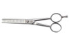 Mars Professional Nickel Plated Steel Thinning Scissors Shears Double Toothed Blades 7 Length