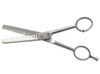Mars Professional Nickel Plated Steel Thinning Scissors Shears Double Toothed Blades 7 Length
