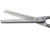 Mars Professional Nickel Plated Steel Thinning Scissors Shears Double Toothed Blades 7 Length