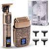 Ufree Foil Shavers Electric Razor for Men Beard Trimmer Grooming Shaving Kit Hair Trimmer Cordless Head Shavers for Bald