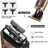 Ufree Foil Shavers Electric Razor for Men Beard Trimmer Grooming Shaving Kit Hair Trimmer Cordless Head Shavers for Bald