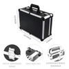 HUIMSWARM Professional Barber Supplies Case Portable Travel Carrying Case for Hair Stylist Pet Groomer MultiSpace Design
