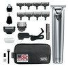 Wahl USA Stainless Steel Lithium Ion 20 Beard Trimmer for Men Electric Shaver Nose Ear Trimmer Rechargeable All in One M