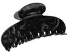 France Luxe Jumbo Couture Claw Clip Nacro Black
