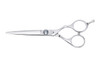 Cricket S2 Elite Series Shears 600 Professional Hair Cutting Scissors 6Inch Barber Stylist Hair Scissors with Convex Edg