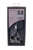 Cricket S2 Elite Series Shears 600 Professional Hair Cutting Scissors 6Inch Barber Stylist Hair Scissors with Convex Edg