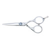 Cricket S2 Elite Series Shears 500 Professional Hair Cutting Scissors 5Inch Barber Stylist Hair Scissors with Convex Edg