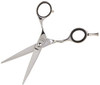Cricket S2 Elite Series Shears 550 Professional Hair Cutting Scissors 55Inch Barber Stylist Hair Scissors wConvex Edge B