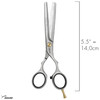 Jaguar Scissor Pre Style Ergo Thinning Size 55