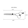 Cricket S1 Pro Series T30 Thinning Haircut Shears Stylist Barber Salon Tools Hair Cutting Scissors Professional Convex E
