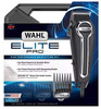 WAHL Clipper Elite Pro High Performance Haircut Kit for Men with Hair Clippers Secure fit Guide Combs with Stainless Ste