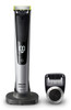 Philips Norelco Oneblade QP652070 Pro Hybrid Electric Trimmer and Shaver BlackSilver