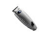 Andis 74055 Professional CordedCordless Hair Beard Trimmer Zero Gapped Close Cutting Carbon Steel TOutliner Blade Grey