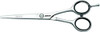 Jaguar Shears White Line Silver Ice 55 Inch Professional Ergonomic Steel Hair Cutting Trimming Scissors for Salon Stylis
