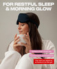 SUNDAYSILKS Exclusive Mulberry Silk Sleep Mask Soft Eye Covers Blackout Sleeping Mask for Women Men Silk Eye Mask for Sl