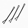 RN BEAUTY 200 Pieces Bobby Pins With Tin Case 22inch56cm Secure Hold Tips Stainless Steel Strong Grip Hairpins Bob Pins