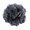 TOKIMMASH Boho Peony Flower Hair Clip Womens Hair Accessory Flamenco Dancer Flower Brooch Party Hair Clip Wedding Set Gr