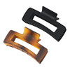 Big Hair Claw Clips for Women Girls 42 Matte Rectangle Hair Clips for Thick and Thin Hair Nonslip Hair Cutcher Jaw Clamp