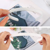 Zifengcer 36 Pcs White Plastic Headbands Bulk Plain Headband for Craft No Teeth for Women GirlsDIY 12 Hard Thin Craft Ha