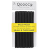 Qooocy Extra Long Hair Tie for Thick and Curly Hair Elastic Ponytail Holders for Women or Men No Metal Bands LongLasting