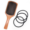 Qooocy Extra Long Hair Tie for Thick and Curly Hair Elastic Ponytail Holders for Women or Men No Metal Bands LongLasting