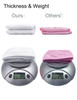 EUICAE Spa Headband 6 Pack White Nonslip Stretchable Washable Makeup Headband for Face Wash Facial Treatment Fits All Wo