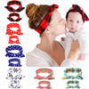 Mommy and Me Headband Set is Matching Headbands for Mother Daughter Gift for Mom Baby Girl Mom Headband Or Hairbands wit
