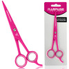 Professional Hairdresser Scissors 65 Inch Pink Hair Cutting Shears Japanese Stainless Steel Salon Barber Scissor Barber
