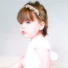 mligril Baby Girl Nylon Headbands Flower Hair Bows AccessoriesElastic Hair Band Crown Handmade FLoral Wraps Birthday Gif