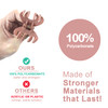 Small Hair Clips for Women Girls Kids Tiny Hair Claw Clips for ThinMedium Thick Hair 15 Inch Mini Jaw Clip Matte Octopus