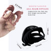 Hair Claw Clips for Thin Medium Thick Hair 26 Inch Strong Matte Flower Jaw Clips for Women Girls Kids NonSlip Clamps wit