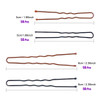 Swpeet 220Pcs 5cm 6cm U Shaped Hair Pins Kit Professional U Shape Hair Pins for Women Girls and Hairdressing Salon Doubt