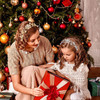 Christmas New Year Headband Mardi Gras Hairbands for Women Festive Holiday Parade Hair Hoop SnowflakeSilver AB Crystal