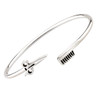 BNQL Hair Stylist Scissor and Comb Bracelet Hair Salon Stylist Thanks Jewelry