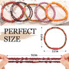 KANPRINCESS Hair Tie Bracelet 10Pcs Boho Hair Ties For Girls and Women Elastic Hair Ties Hair Bands For Ponytails Ponyta