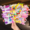 42 Pieces Baby Hair Clips Hair Pin Barrettes for Girls Toddler Girls Hair Accessories Kids Hair Clips for Styling Flower