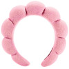 HitModa Spa Headbands for Washing Face or Facial Makeup Headband for Women Skincare Hair band Puffy Terry Cloth Face Was