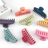 BeautyHC 8Pcs Large Hair Claw Clips for Women 43 Inch Big Matte Hair Clips Fashion Colorful Banana Hair Clips for Thin T